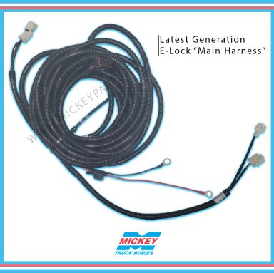 Mickey E-Lock Main Harness (Latest Generation / Gen 3)